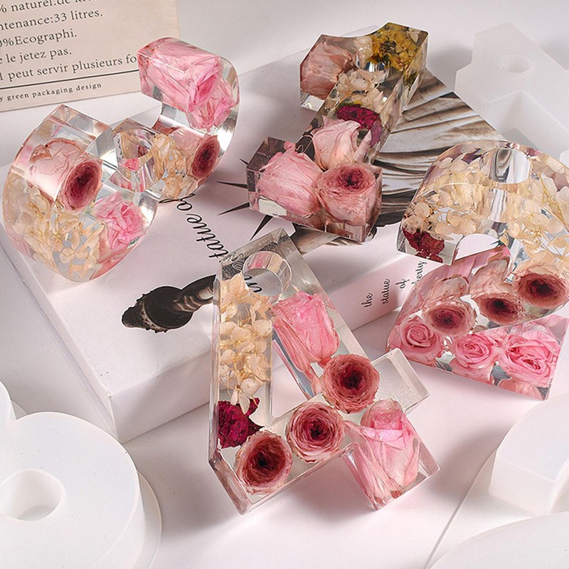 Resin Molds Candle Holder Plaster Resin Mould Candle 4 Mold
