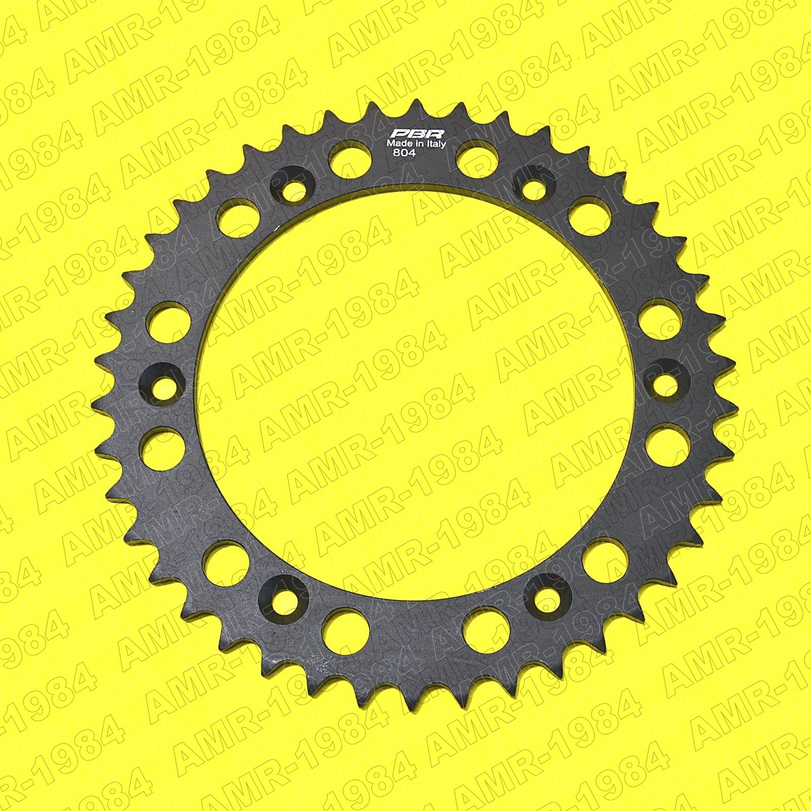CORONA TRASMISSIONE IN ACCIAIO 804 denti 41 CAGIVA T-4 / SUZUKI DR 650 750  800
