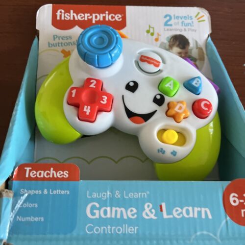 Fisher-Price Laugh & Learn Video Game Controller 6-36 Months