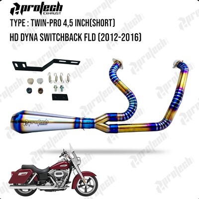 Auspuff 2012 Harley-Davidson Dyna Switchback FLD