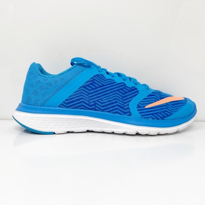 

Nike Womens FS Lite Run 3 844670-400 Синие кроссовки для бега, размер 7, Синий, FS Lite Run 3
