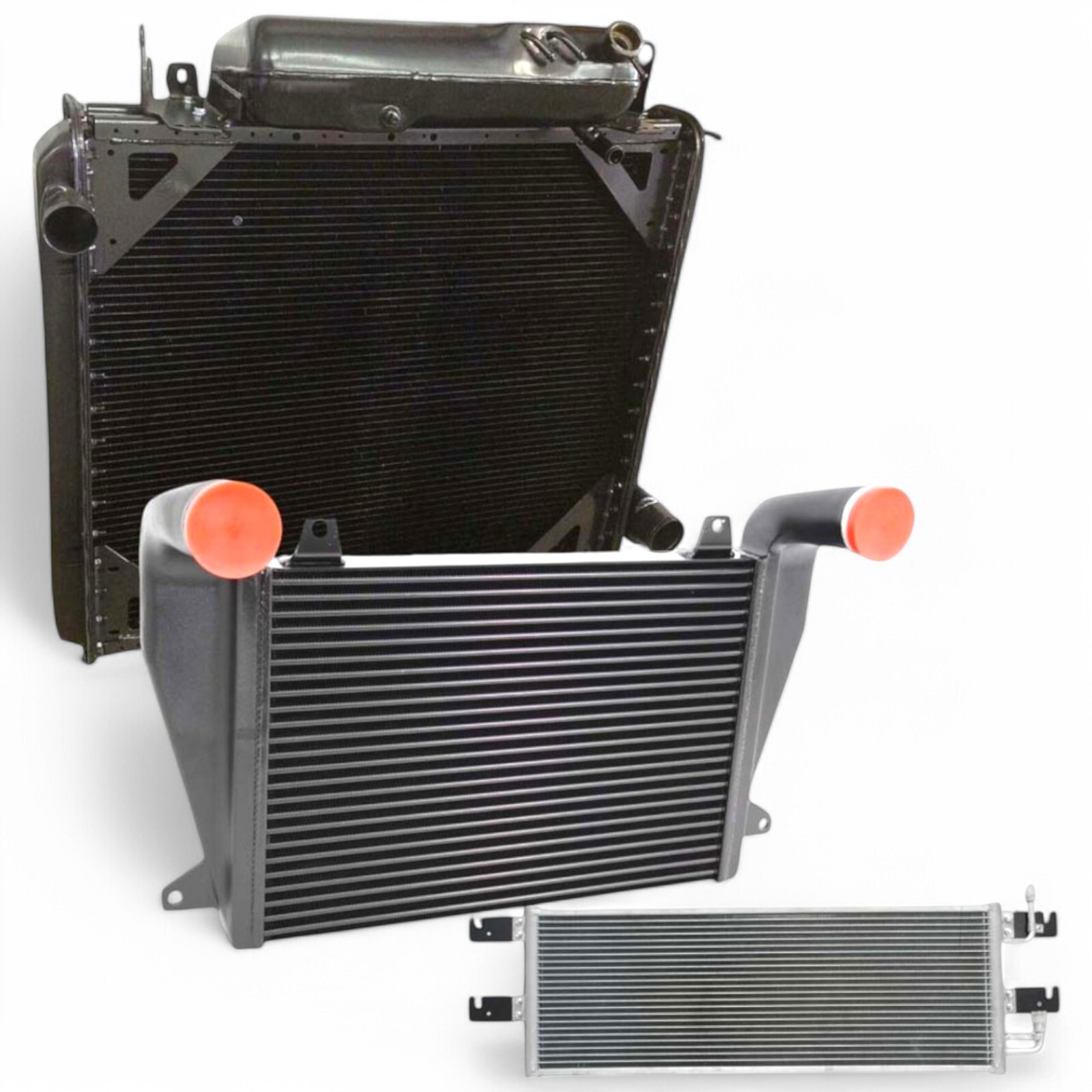 Freightliner FLD Cooling Radiator Kit Charge Air Cooler AC