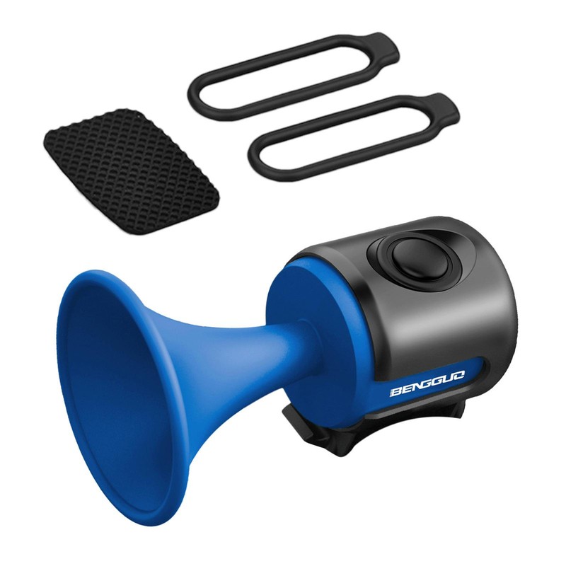 Loud Bicycle Handlebar Electric Horn Universal MTB Road Bike Bell Ring Alarm