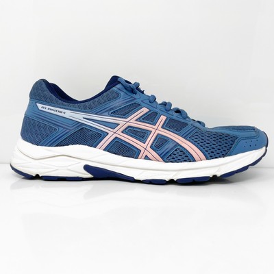 

Женские кроссовки Asics Gel Contend 4 T765N синие кроссовки размер 8,5, Синий, Gel Contend 4