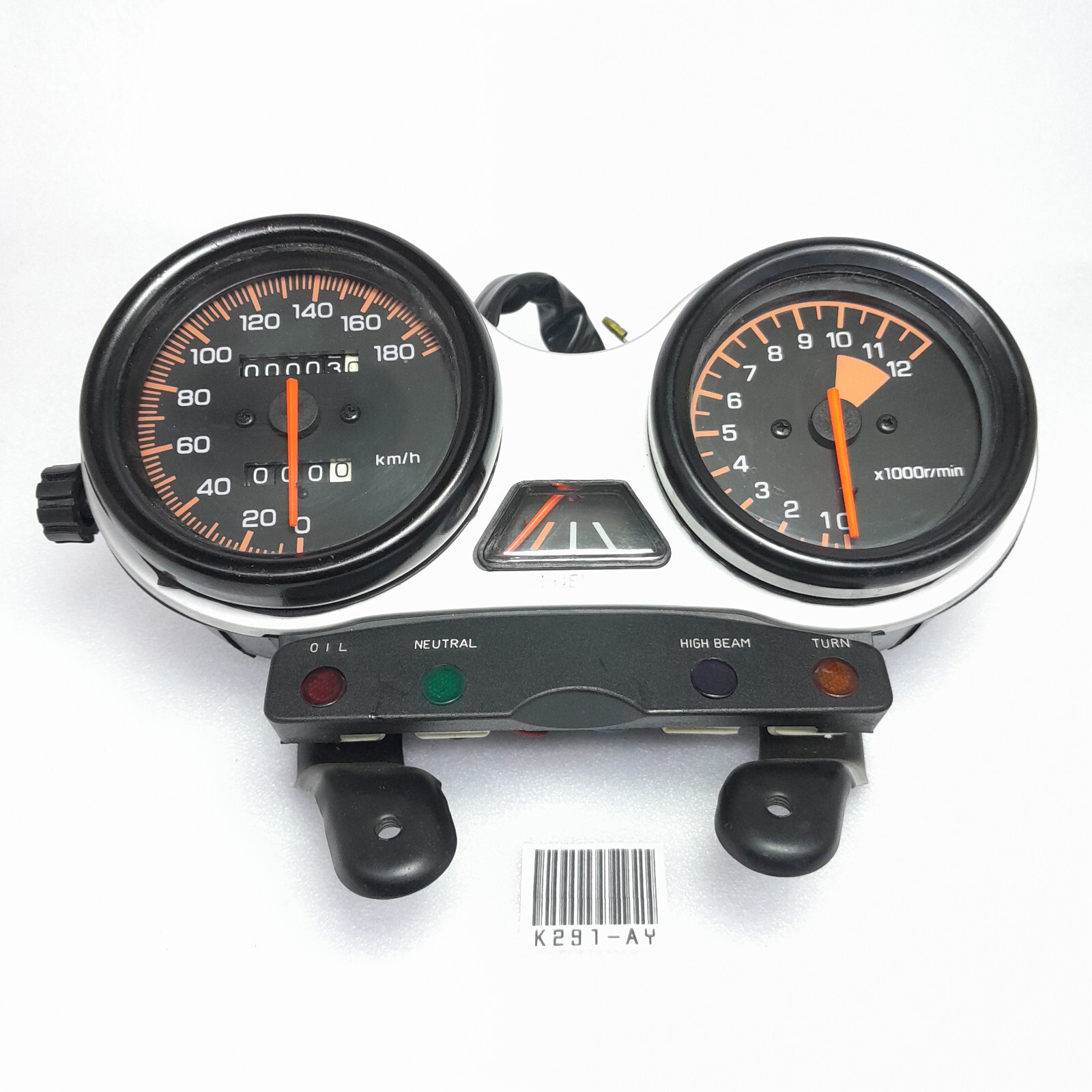 YAMAHA　かめです。 Yamaha RXZ RX-Z Speedometer Tachometer KM RPM NOS 1 | eBay