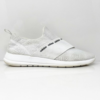 

Adidas Womens Cloudfoam Refine Adapt DB1338 Белые кроссовки Кроссовки Размер 9, Белый, Cloudfoam Refine Adapt
