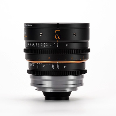 DULENS 21mm T2.6 APO Mini Prime Full Frame MF Cinema Lens for Canon EF Mount