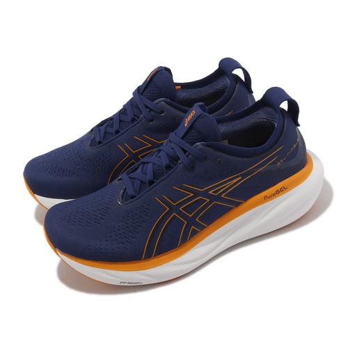 

Мужские кроссовки Asics GEL-Nimbus 25 Deep Ocean Bright Orange 1011B625-403, Синий, Gel-nimbus 25