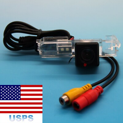 Car Reverse Rear View Backup Parking Camera For VW Volkswagen Scirocco 2009 2010