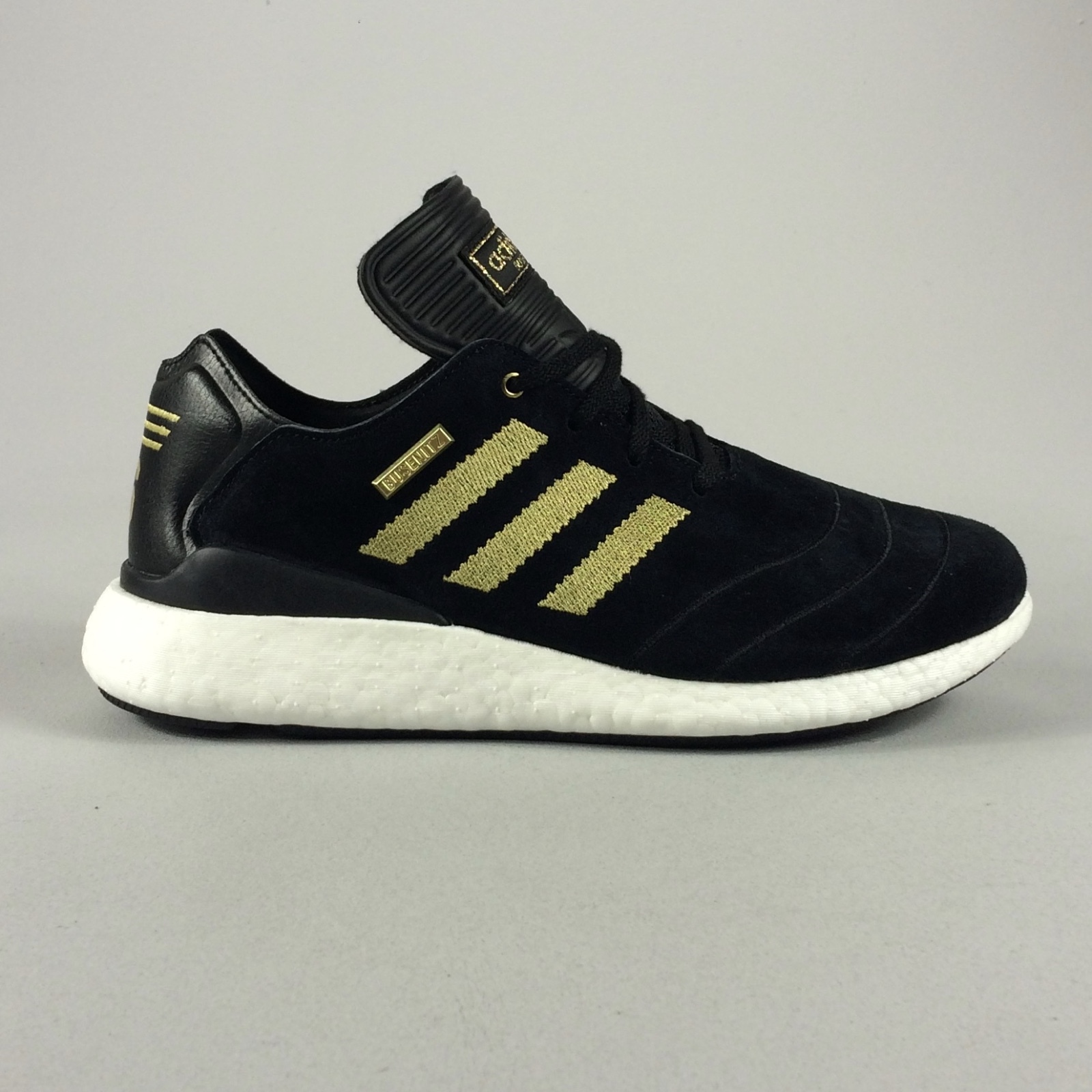 Details about Adidas Busenitz Boost Ten Year Anniversary Skate Trainers in Black UK Size 6 11 ADIDAS BUSENITZ PURE Boost 10 Year Anniversary Black & Gold