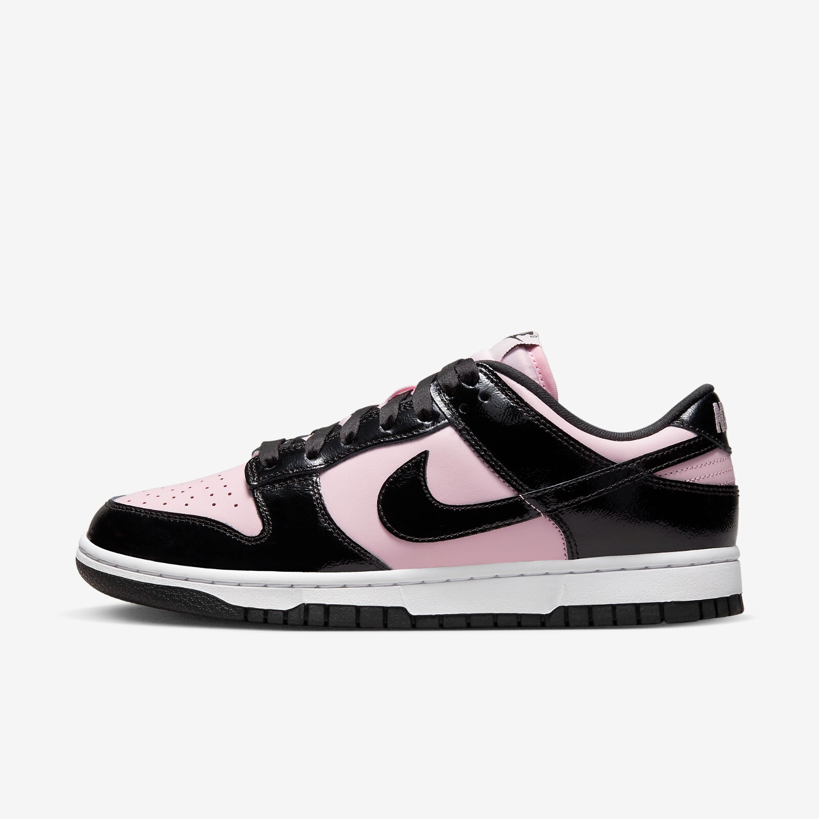 

Женские кроссовки Nike Dunk Low Essential Pink Foam Black DJ9955-600, Розовый, Nike Dunk Low
