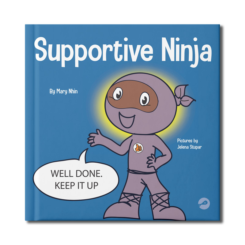 Supportive Ninja Paperback Book