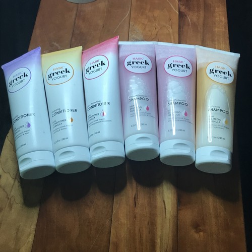 HASK Hydrating Shampoo and Conditioner Greek Yogurt. Set Of 6 FREE SHIPPING