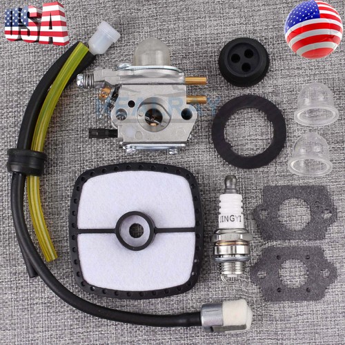 Carburetor for Echo PPT-2400 PE-2400 GT-2400 SRM-2400 SRM-2410 PP-1250 HCA-2400