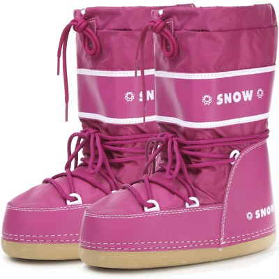 Snowboots Winterstiefel Kinder Schneestiefel Moonboots Boots Stiefel ab 43,90  