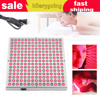 Panel 660nm 850nm Red Near Infrared Lamp Anti Aging Full Body LED Therapy Light