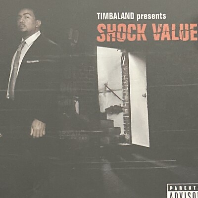 Timbaland Presents Shock Value by Timbaland (CD, 2007) ***BRAND NEW/ SEALED ***