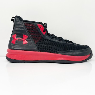 

Кроссовки Under Armour Boys Jet 2018 3020949-001 Черные Баскетбольные кроссовки Размер 3Y, Черный, Jet 2018