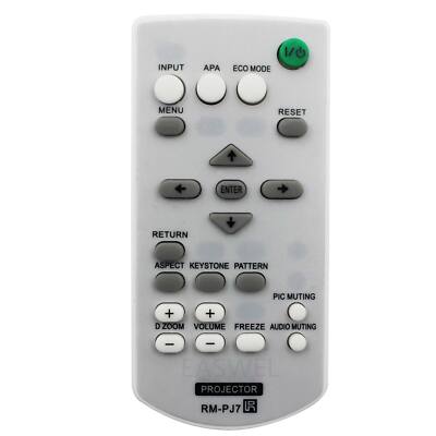 Remote Control For Sony VPL-ES7 VPL-S400 VPL-CX71 VPL-PX41 VPL-EX3 VPL-DX10