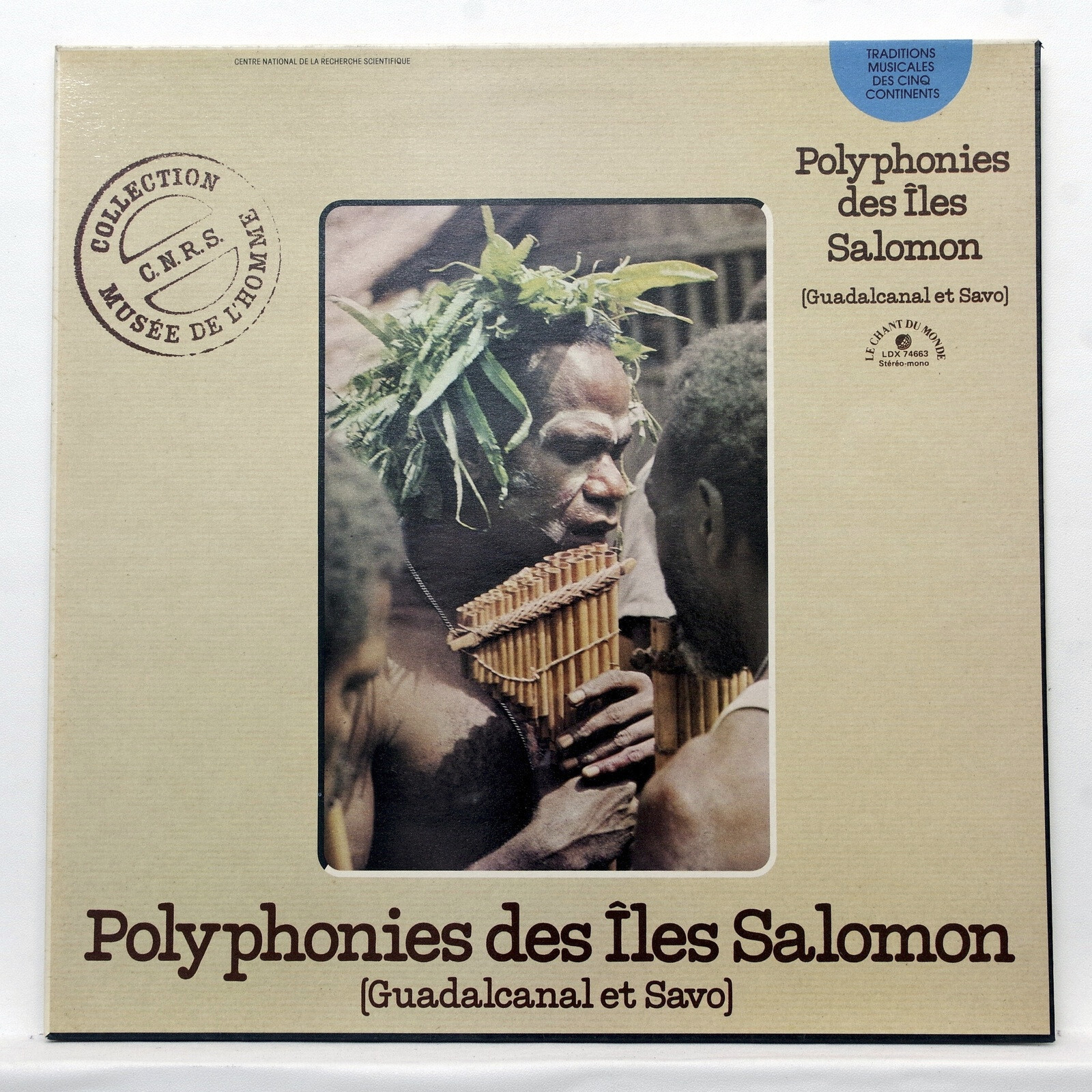Various – Iles Salomon (Musique De Guada Hugo Zemp – Musique De Guadalcanal, Solomon Islands – Vinyl