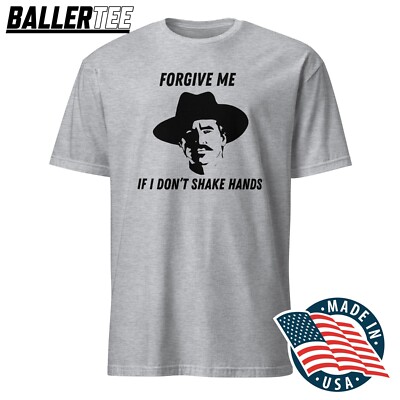 Doc Holliday Shirt Say When I'm In My Prime tombstone Cowboy Vintage T-Shirt