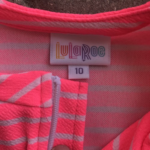 Lularoe Girls Monroe Jacket Size 10