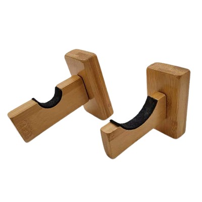 2pcs Baseball Bat Rack Lightweight Convenient Wall-mounted Wall Display Ball