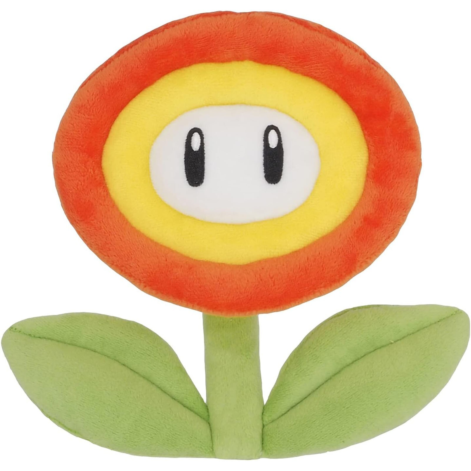 Маленький приятель Nintendo Super Mario Fire Flower 6-дюймовый плюшевый НОВИНКА В НАЛИЧИИ НА СКЛАДЕ Nintendo