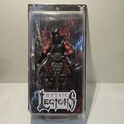 Mythic Legions Fury Clan Orc Red 7'' Action Figure Soul Spiller Legion of Arethyr