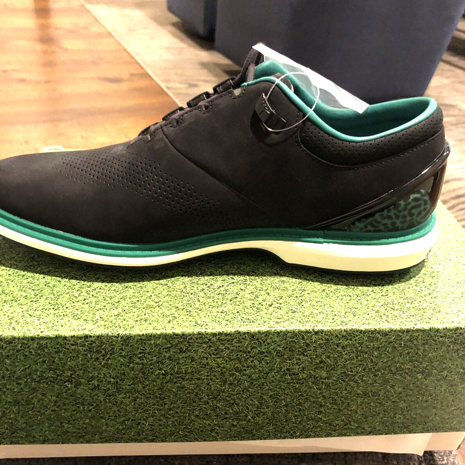 Jordan Brand（NIKE） - EASTSIDE GOLF Air Jordan ADG4 Nike Mens Jordan ADG 4 x Eastside Golf Golf Shoes (Black