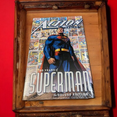 Action Comics   80 Years of Superman Deluxe Edition [HC] [Sealed] DC Comics