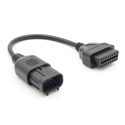 NEW OBD2 To 8 Pin Diagnostic Adapter Fit Polaris ATV Slingshot