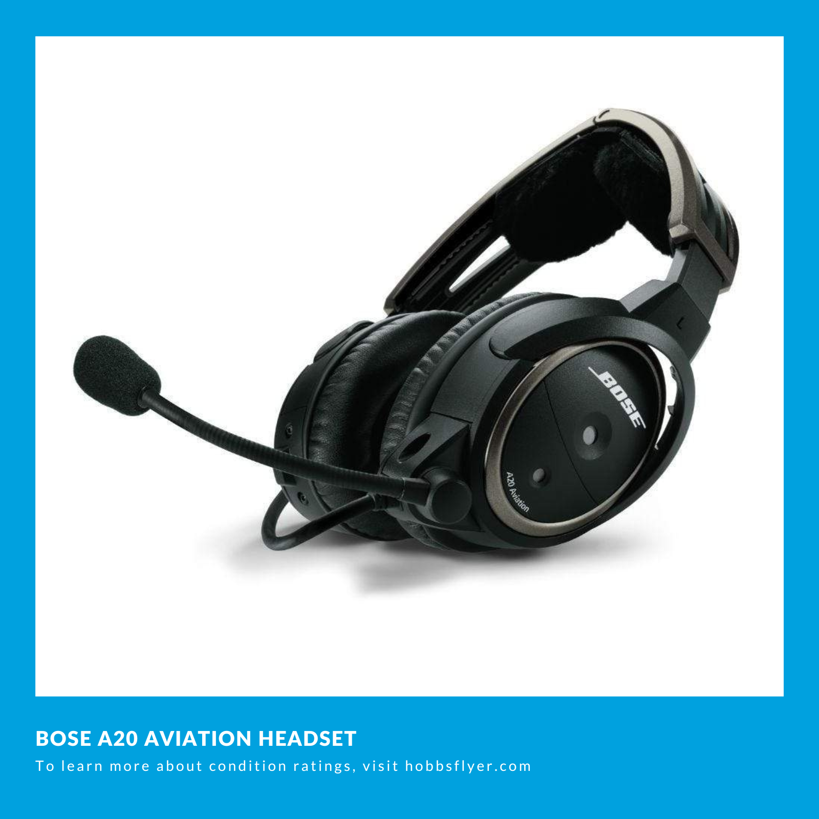 極美品】Bose A20 Aviation Headset Bluetooth（Bose A20