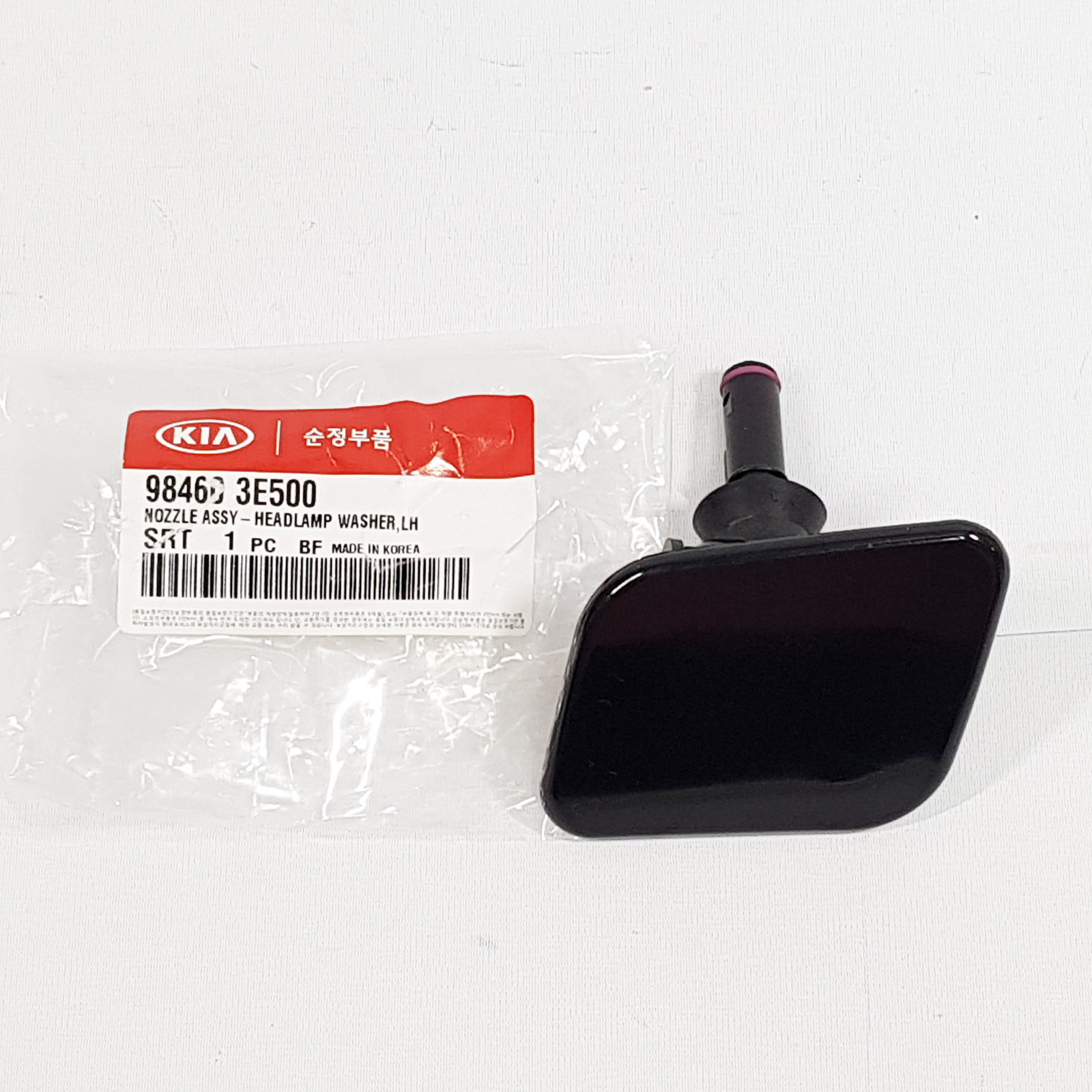 ３R使用美品＜送料込み＞Sharp Eye 5.9 1/2 HT2 SQ Genuine 984603E500 HeadLamp Washer Nozzle Front Left For KIA
