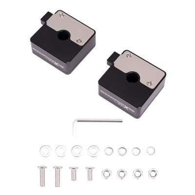 Quick Release Light Bracket For Universal Truck SUV Hood Mount Aluminum Alloy M8