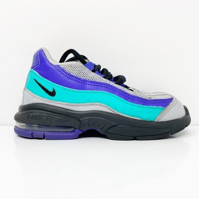 

Nike Boys Air Max 95 905462-023 Серые кроссовки для бега, размер 8C, Серый, Air Max 95