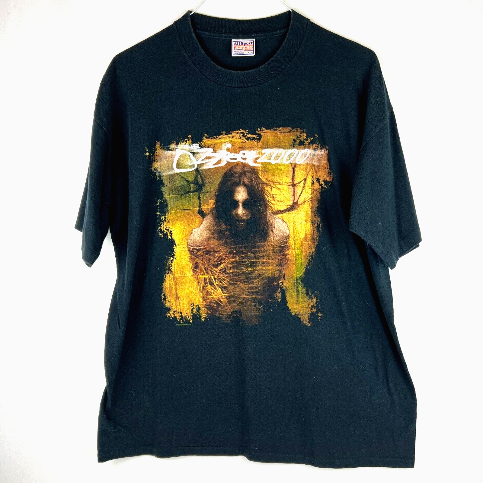 VIntage Ozzy Osbourne T Shirt Ozzfest 2000 Original Single