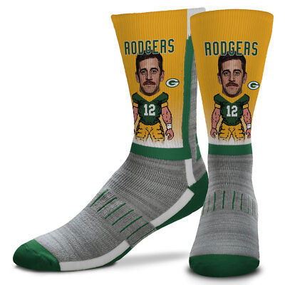 Носки Curve Crew от Green Bay Packers Aaron Rodgers - MVP