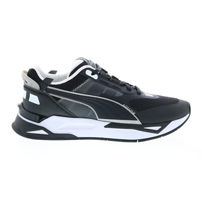 Puma Mirage Sport Tech 38310716 Мужские черные парусиновые кроссовки Lifestyle