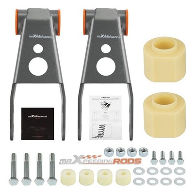 3'' Front & 2'' Rear Leveling Lift Kit Fit for Jeep Cherokee XJ 1984-2001