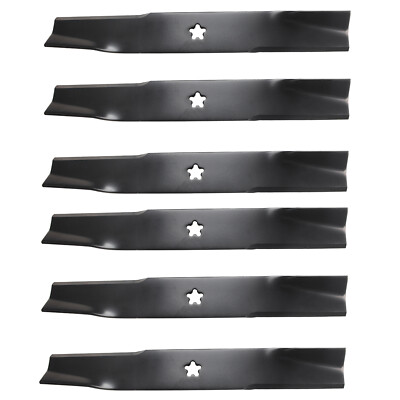 (6) USA Mower Blades  High Lift for Husqvarna Dixon 539112079 36'' 52'' Deck