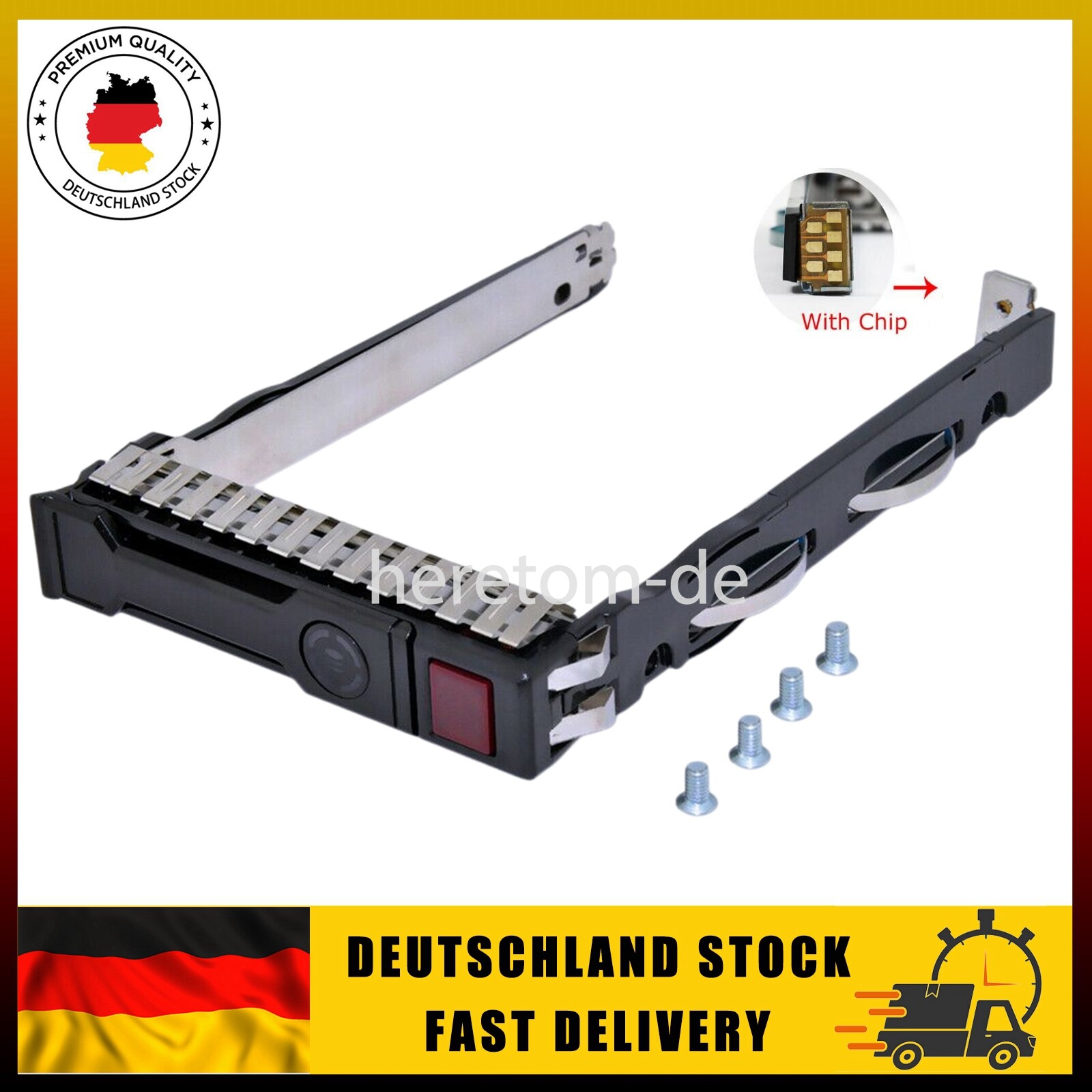 HP Gen8 G9 G10 651687-001 2.5 " Tray DL380p DL360p DL160 HDD SFF