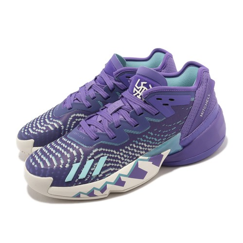 

Мужские баскетбольные кроссовки adidas DON Issue 4 Game Elevated Purple Rush HR0710, Фиолетовый, D.o.n. Issue 4