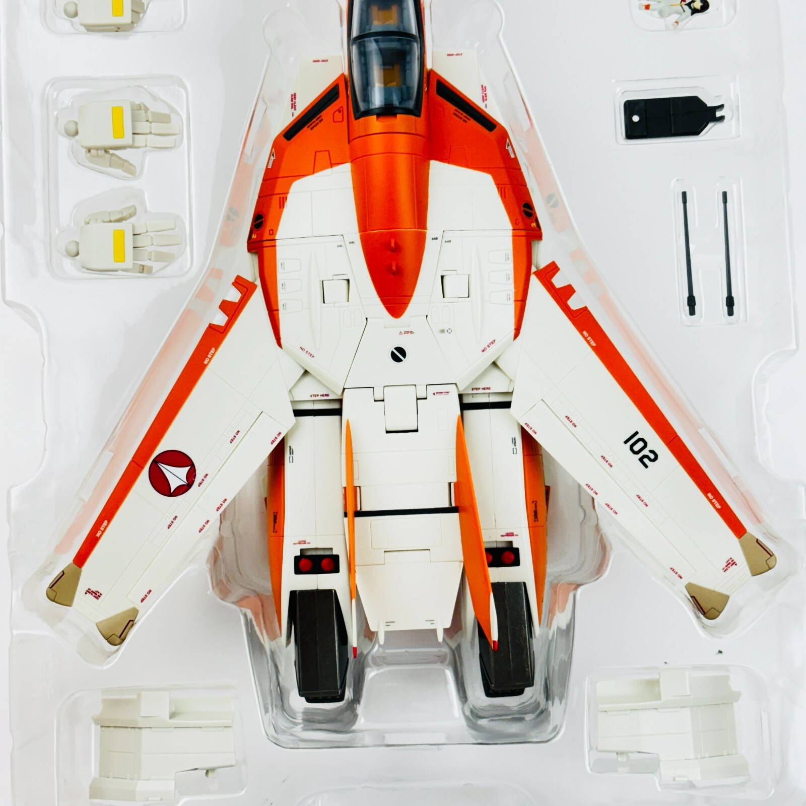 DX超合金 VT-1 SUPER OSTRICH Bandai DX Chogokin VT-1 Super Ostrich Macross from Japan | eBay