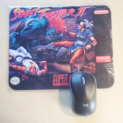 Video Game Mousepad 8x10'' Nintendo Mario Zelda Link Sonic NES SNES N64 PS XBOX