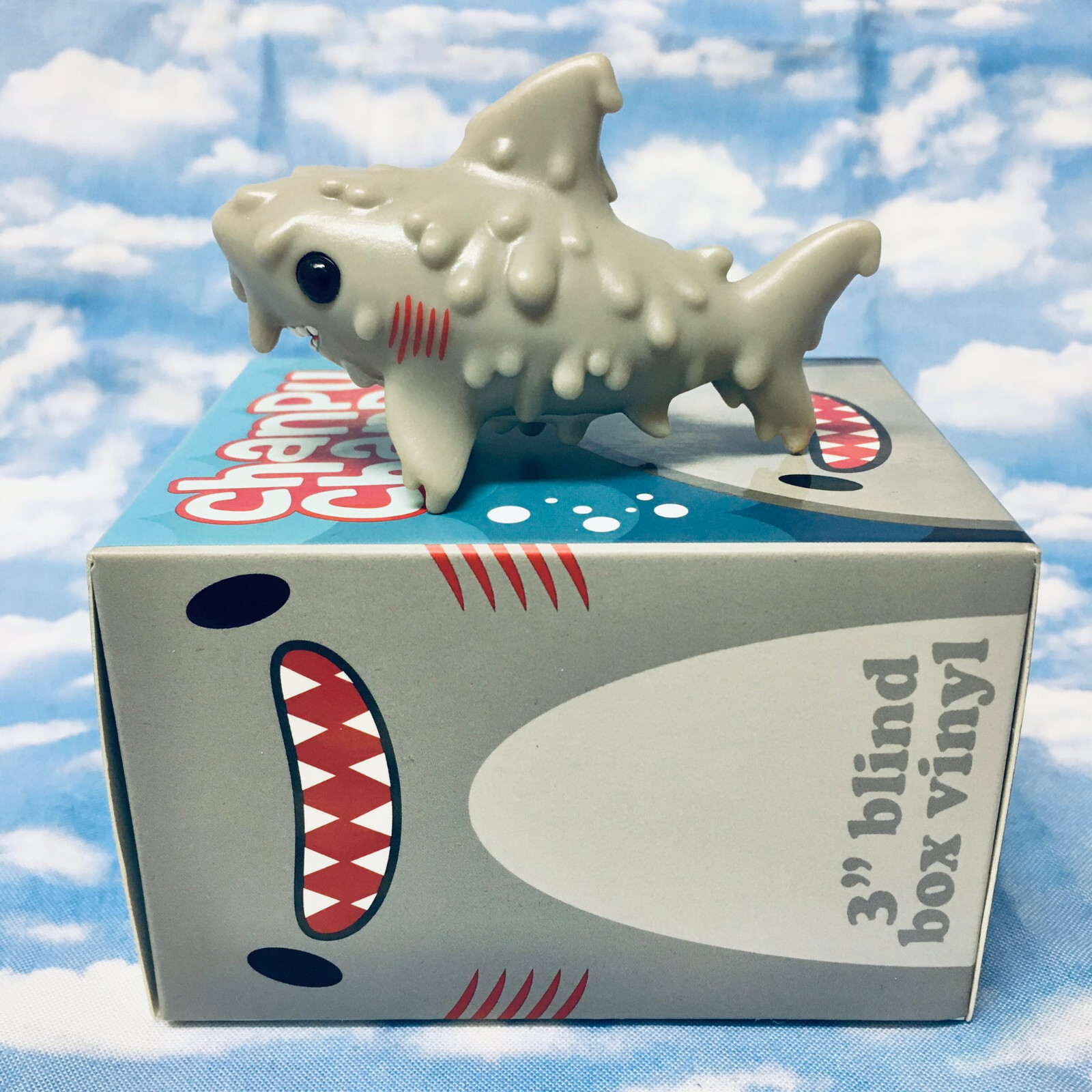 Bimtoy Chanpu Chanpu Series 1 ~ MELTING SHARK ~ Vinyl Figure