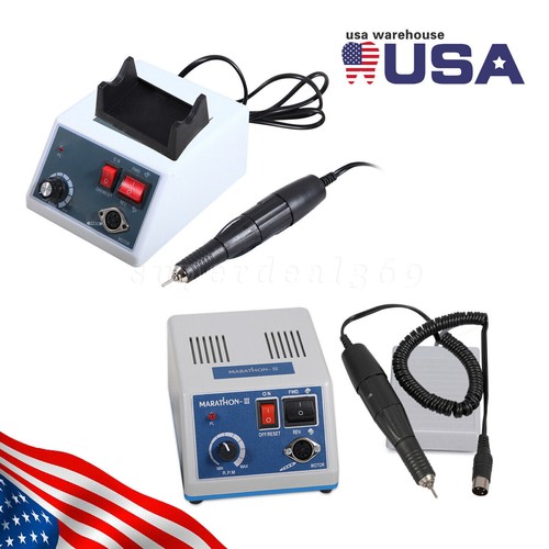 Dental Lab Marathon III N3 Micromotor Polishing Motor 35K RPM Electric Handpiece