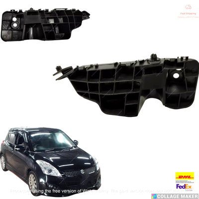 71731M74L00 & 71732M74L00 Front Bumper Holder L & R Fit For Suzuki Swift 2011-17