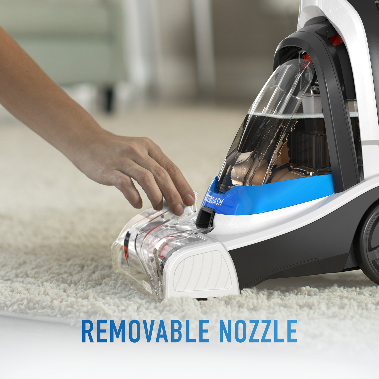 Моющий пылесос Hoover Powerdash Pet 