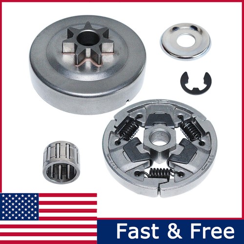 325-7T Chainsaws Spur Sprocket Clutch Drum Kit For Stihl MS271 MS291 11216402001